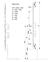 GEAR 3PZ-45 SZ 4TL ESL C10