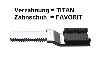 COUPLING PIECE FAV/AF (K25)