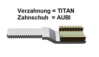 COUPLING PIECE A300/AF (K25)