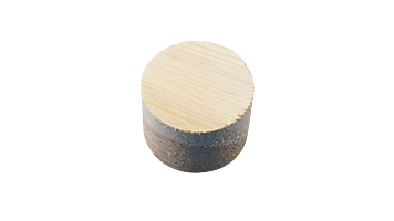 WOOD PLUG 25 MM PINE