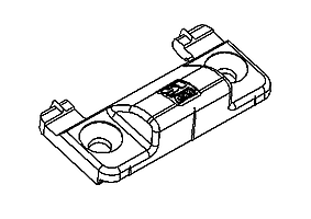 FRAME PART MV A1226 SILV. C100