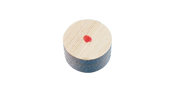 WOOD PLUG 18 MM PINE