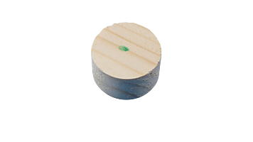 WOOD PLUG 19 MM PINE