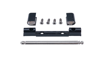 TOP HINGE SET LM3100 BLACK