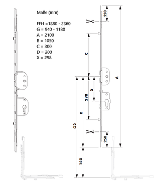 GEAR 3PZ-45 SZ 4TL ESL C10