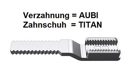 COUPLING PIECE AF/A300 (K25)