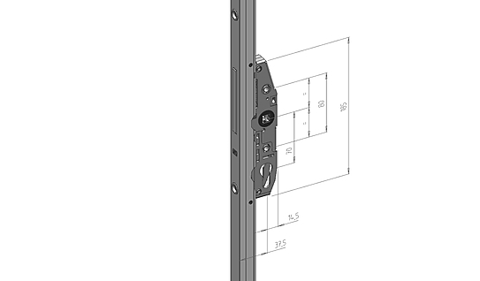 GEAR HS 37.5-PZ SZ.220 EV1 TS C10