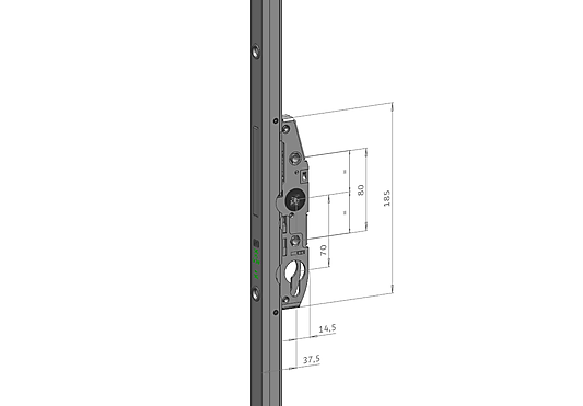 GEAR HS300-RZ A0089 GR.170 EV1 K10