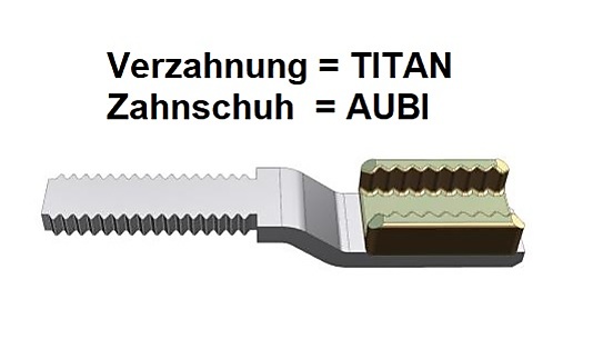 COUPLING PIECE A300/AF (K25)