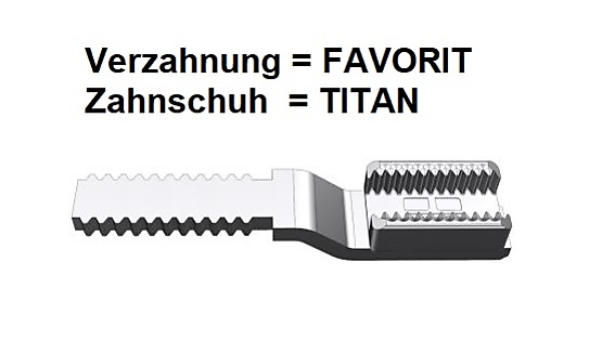 COUPLING PIECE AF/FAV (K25)