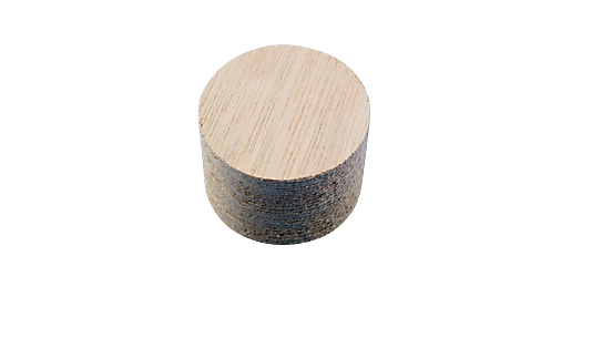 WOOD PLUG 25 MM MERANTI