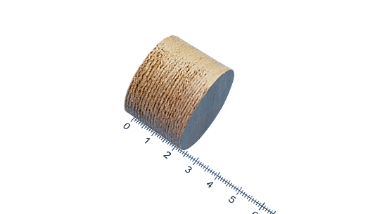 WOOD PLUG 25 MM MERANTI