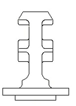 BOTTOM LOCKING PART  SCHEME C TS  PC1