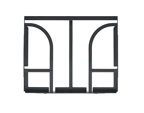 FILTER FRAME AEROPAC BLACK