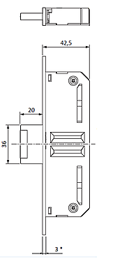 ADDITIONAL-LOCK-SET AS2000/BS2200