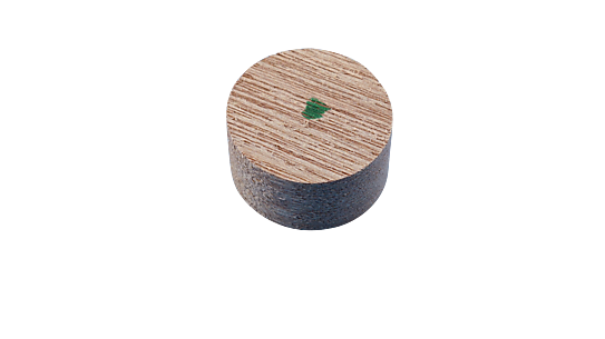 WOOD PLUG 19 MM MERANTI